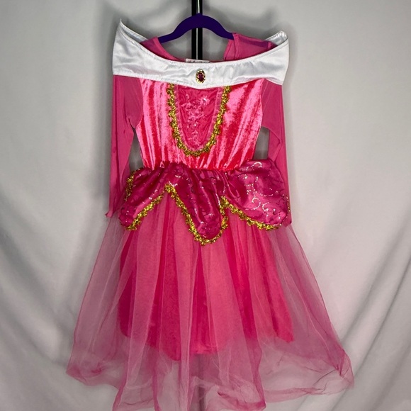 Pink and Gold Aurora Inspired Costume - Picture 1 of 13